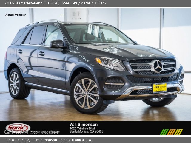 2016 Mercedes-Benz GLE 350 in Steel Grey Metallic