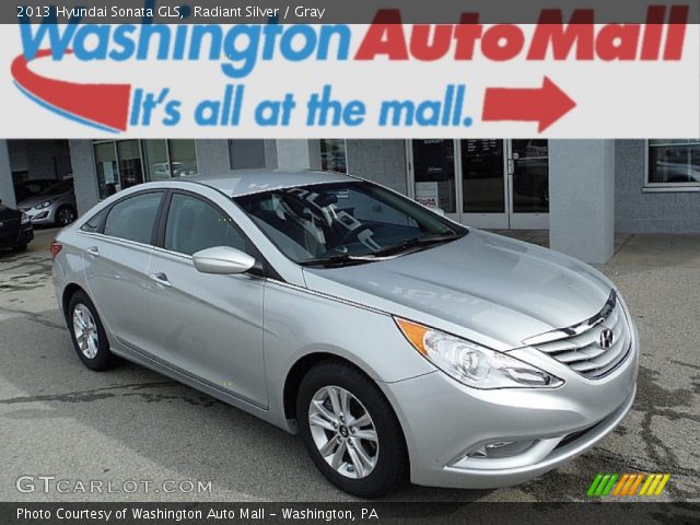 2013 Hyundai Sonata GLS in Radiant Silver