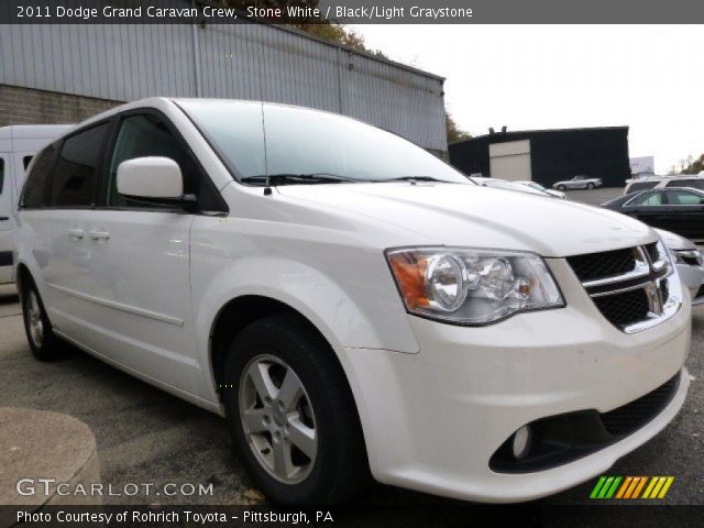 2011 Dodge Grand Caravan Crew in Stone White