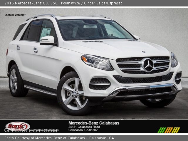 2016 Mercedes-Benz GLE 350 in Polar White