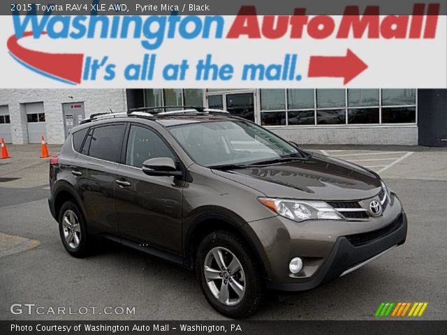 2015 Toyota RAV4 XLE AWD in Pyrite Mica