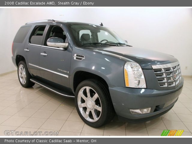 2008 Cadillac Escalade AWD in Stealth Gray