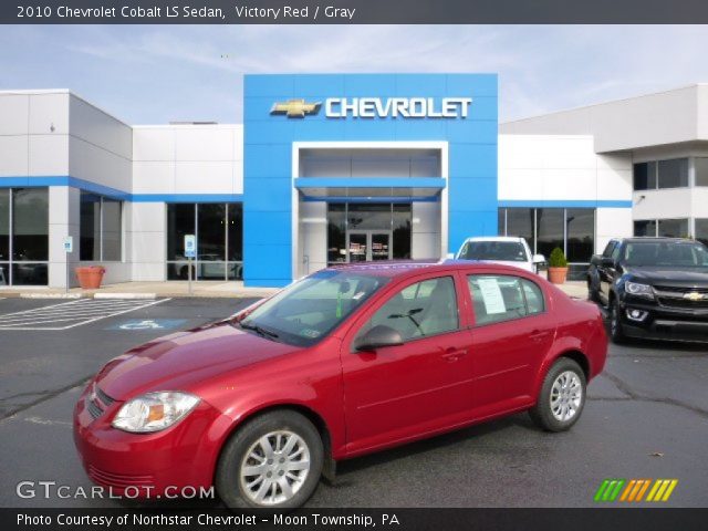 2010 Chevrolet Cobalt LS Sedan in Victory Red