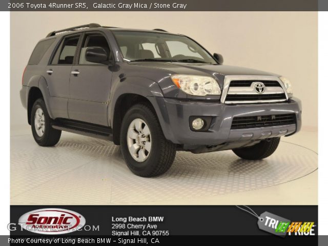 2006 Toyota 4Runner SR5 in Galactic Gray Mica