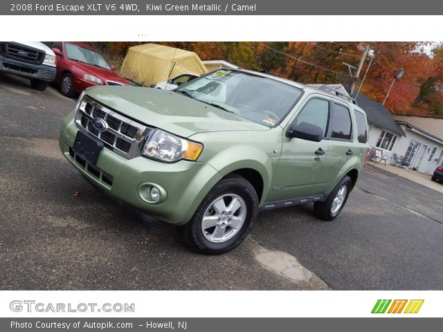 2008 Ford Escape XLT V6 4WD in Kiwi Green Metallic