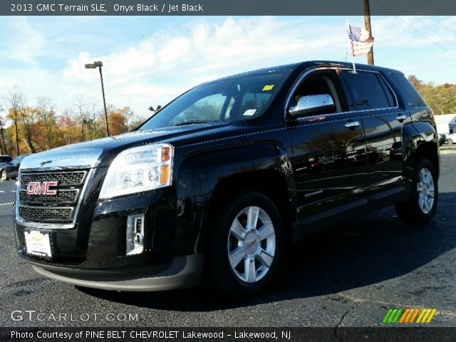 2013 GMC Terrain SLE in Onyx Black