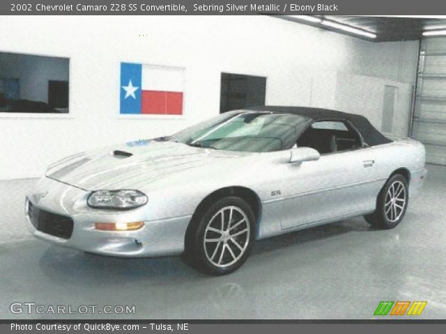 2002 Chevrolet Camaro Z28 SS Convertible in Sebring Silver Metallic