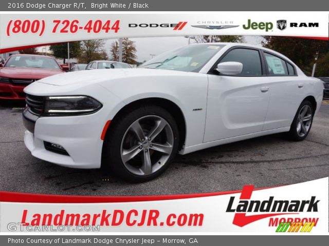 2016 Dodge Charger R/T in Bright White