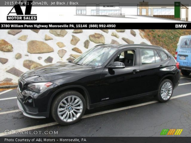 2015 BMW X1 xDrive28i in Jet Black