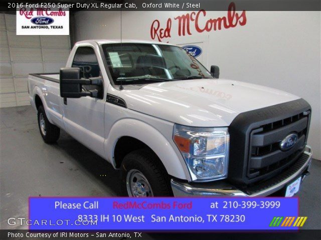 2016 Ford F250 Super Duty XL Regular Cab in Oxford White