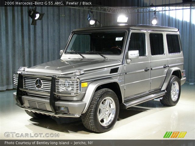 2006 Mercedes-Benz G 55 AMG in Pewter