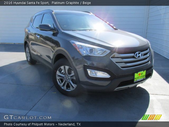 2016 Hyundai Santa Fe Sport  in Platinum Graphite