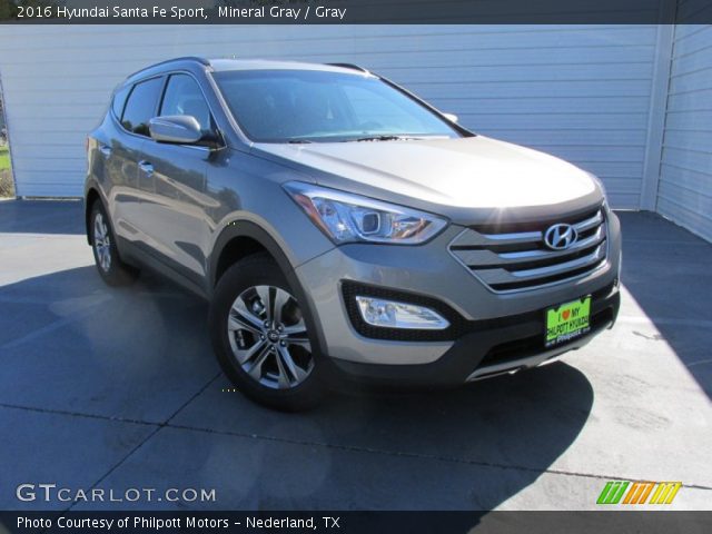 2016 Hyundai Santa Fe Sport  in Mineral Gray