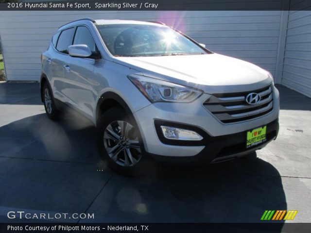 2016 Hyundai Santa Fe Sport  in Sparkling Silver