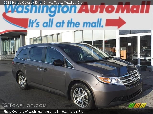 2012 Honda Odyssey EX-L in Smoky Topaz Metallic