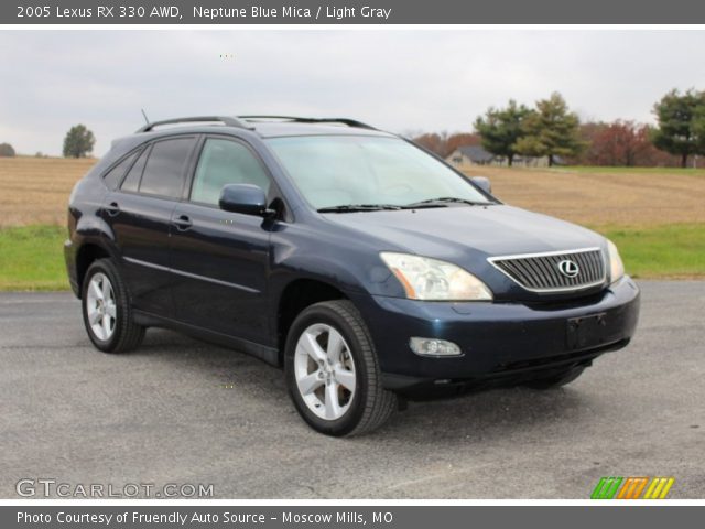 2005 Lexus RX 330 AWD in Neptune Blue Mica