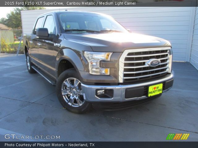 2015 Ford F150 XLT SuperCrew in Caribou Metallic
