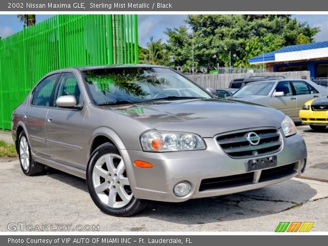 2002 Nissan Maxima GLE in Sterling Mist Metallic