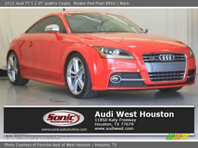 2013 Audi TT S 2.0T quattro Coupe in Misano Red Pearl Effect