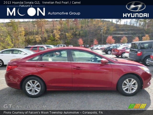 2013 Hyundai Sonata GLS in Venetian Red Pearl