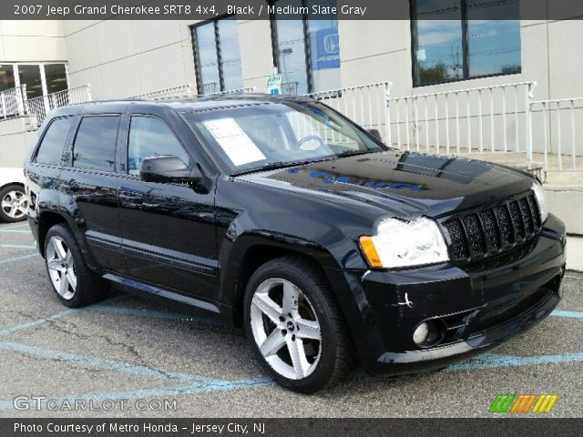 2007 Jeep Grand Cherokee SRT8 4x4 in Black