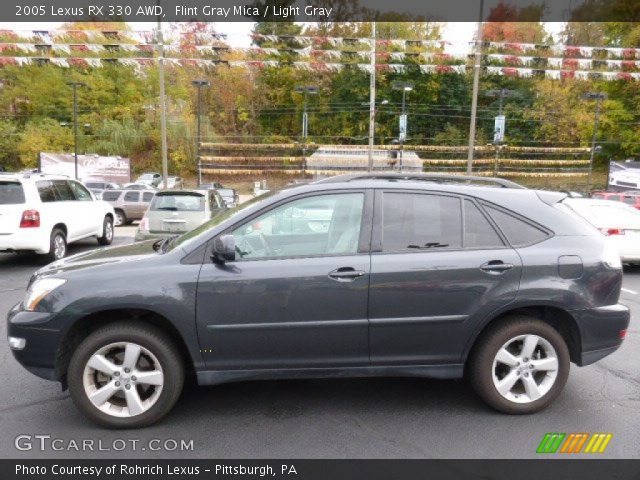 2005 Lexus RX 330 AWD in Flint Gray Mica