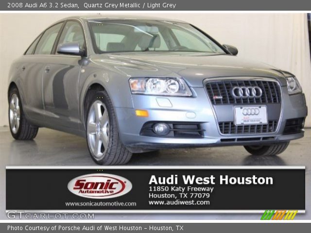 2008 Audi A6 3.2 Sedan in Quartz Grey Metallic