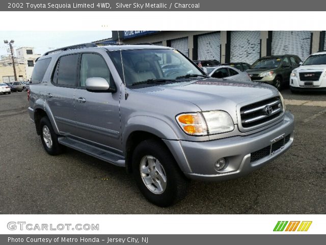 2002 Toyota Sequoia Limited 4WD in Silver Sky Metallic