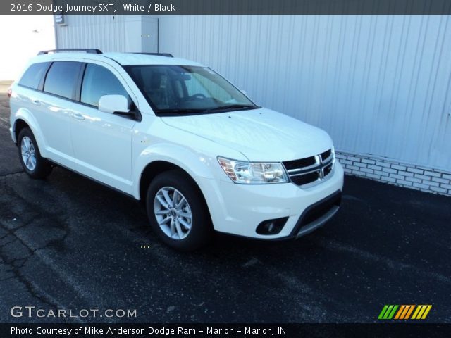 2016 Dodge Journey SXT in White
