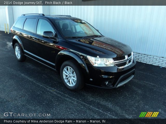 2016 Dodge Journey SXT in Pitch Black