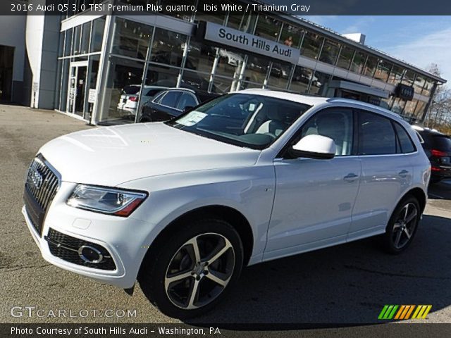 2016 Audi Q5 3.0 TFSI Premium Plus quattro in Ibis White