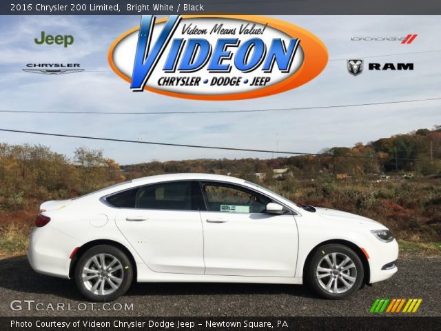 2016 Chrysler 200 Limited in Bright White
