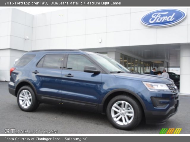 2016 Ford Explorer FWD in Blue Jeans Metallic