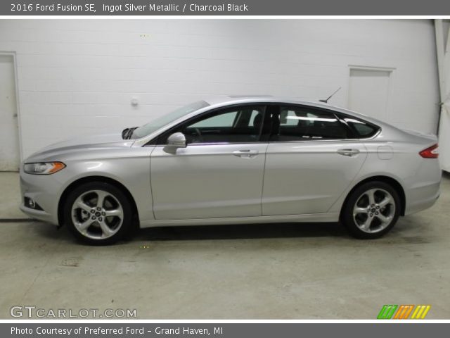 2016 Ford Fusion SE in Ingot Silver Metallic