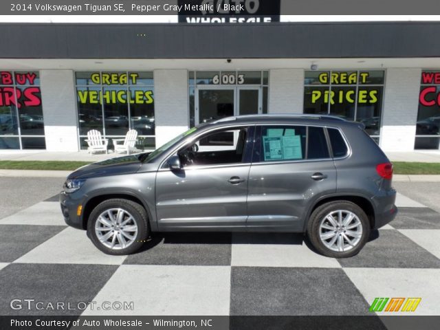 2014 Volkswagen Tiguan SE in Pepper Gray Metallic