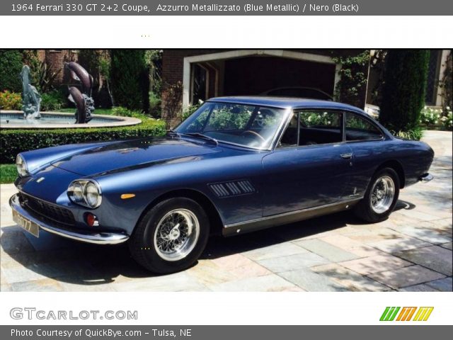 1964 Ferrari 330 GT 2+2 Coupe in Azzurro Metallizzato (Blue Metallic)