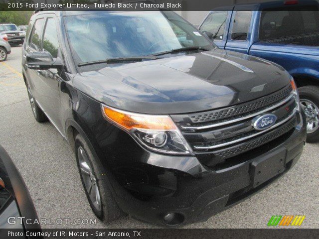 2015 Ford Explorer Limited in Tuxedo Black