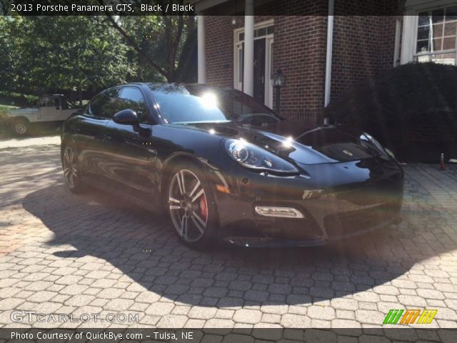 2013 Porsche Panamera GTS in Black