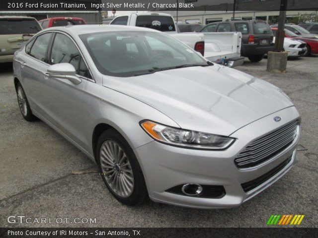 2016 Ford Fusion Titanium in Ingot Silver Metallic