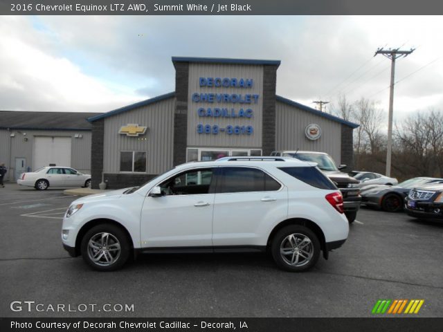 2016 Chevrolet Equinox LTZ AWD in Summit White