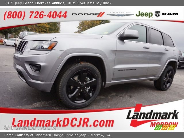 2015 Jeep Grand Cherokee Altitude in Billet Silver Metallic