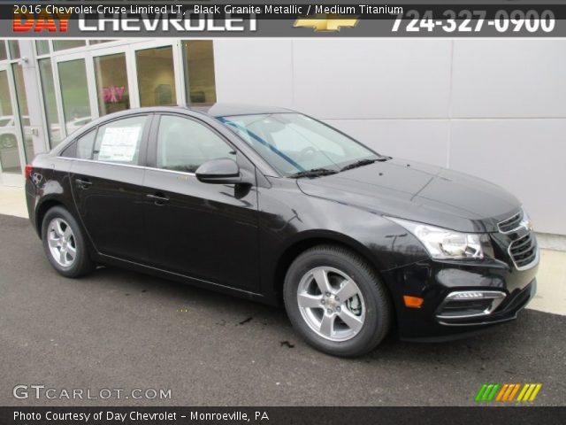 2016 Chevrolet Cruze Limited LT in Black Granite Metallic