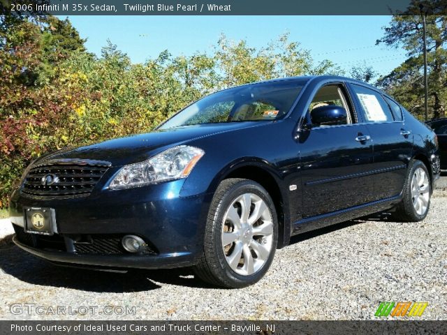 2006 Infiniti M 35x Sedan in Twilight Blue Pearl