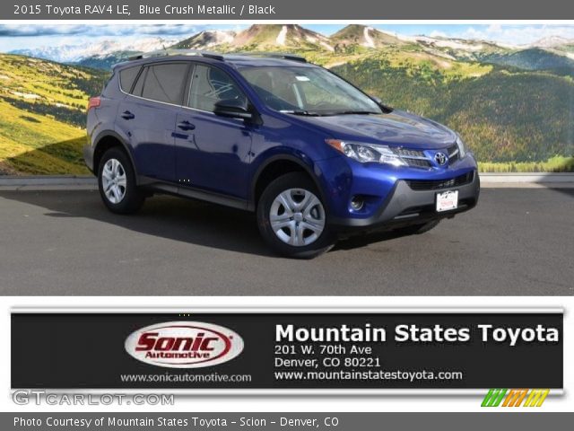 2015 Toyota RAV4 LE in Blue Crush Metallic