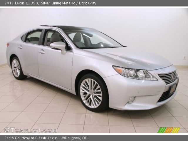2013 Lexus ES 350 in Silver Lining Metallic