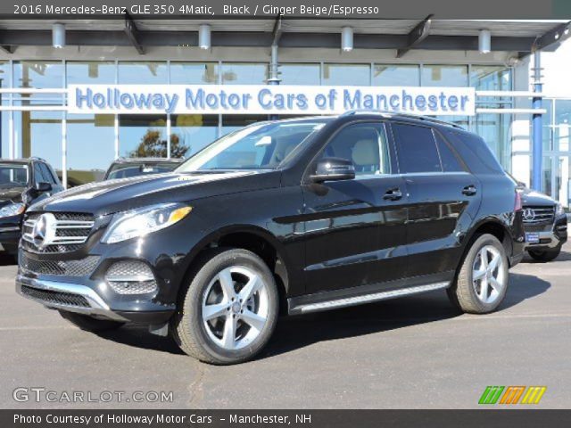 2016 Mercedes-Benz GLE 350 4Matic in Black
