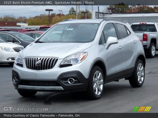 2015 Buick Encore Premium AWD in Quicksilver Metallic