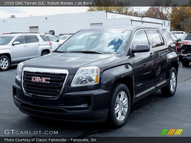 2016 GMC Terrain SLE in Iridium Metallic