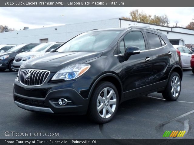 2015 Buick Encore Premium AWD in Carbon Black Metallic