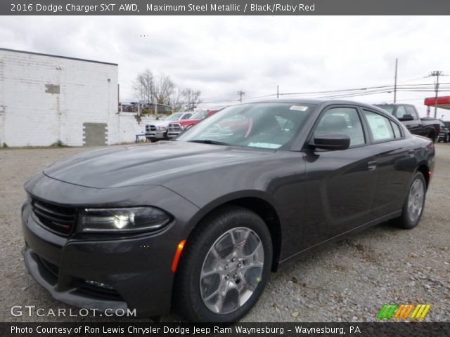 2016 Dodge Charger SXT AWD in Maximum Steel Metallic